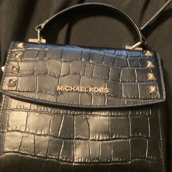 Michael Kors Mini Karla Convertible Crossbody - Picture 3 of 9